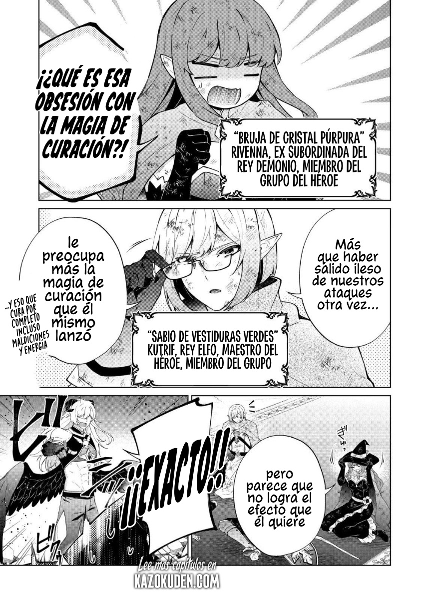 Maou Sama Wa Kaifuku Majutsu Wo Kiwametai: Sono Seijo, Sekai Saikyou Ni Tsuki Capitulo 1 página 10