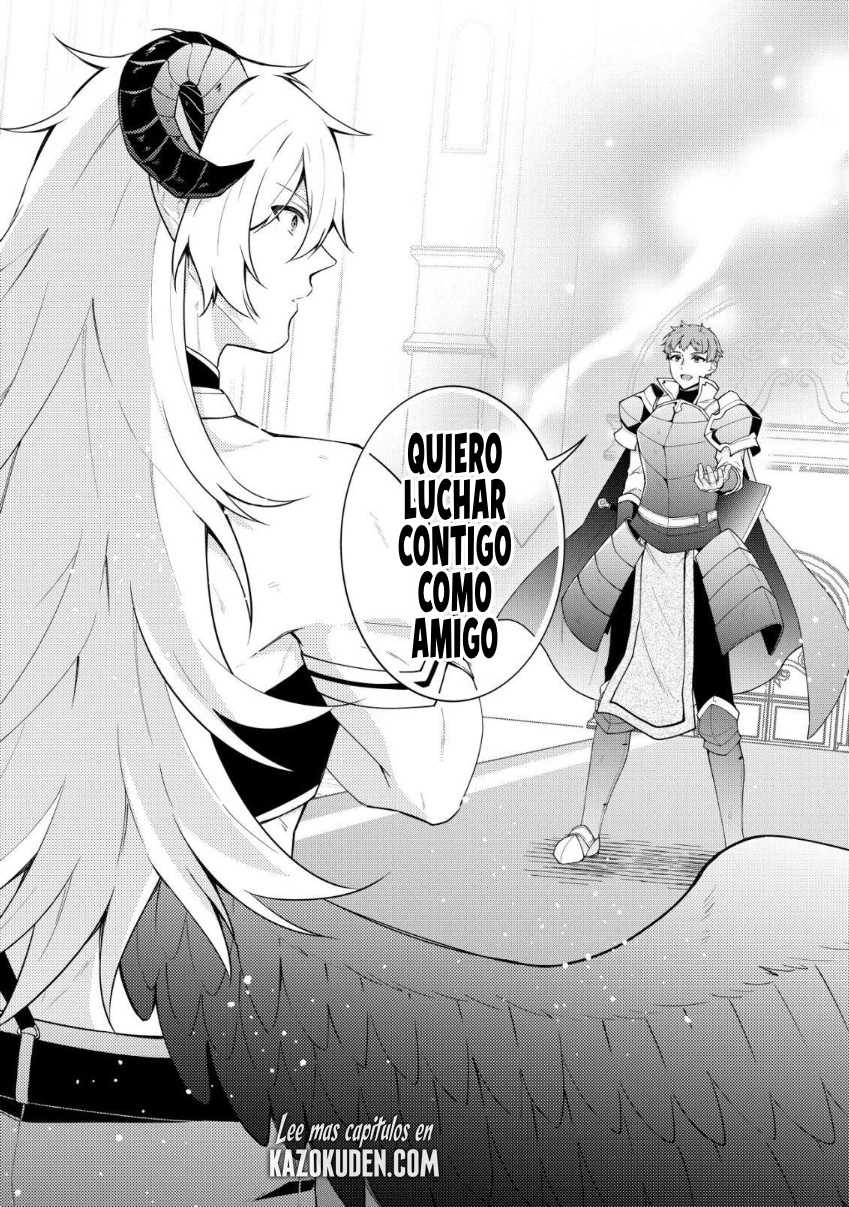 Maou Sama Wa Kaifuku Majutsu Wo Kiwametai: Sono Seijo, Sekai Saikyou Ni Tsuki Capitulo 1 página 15