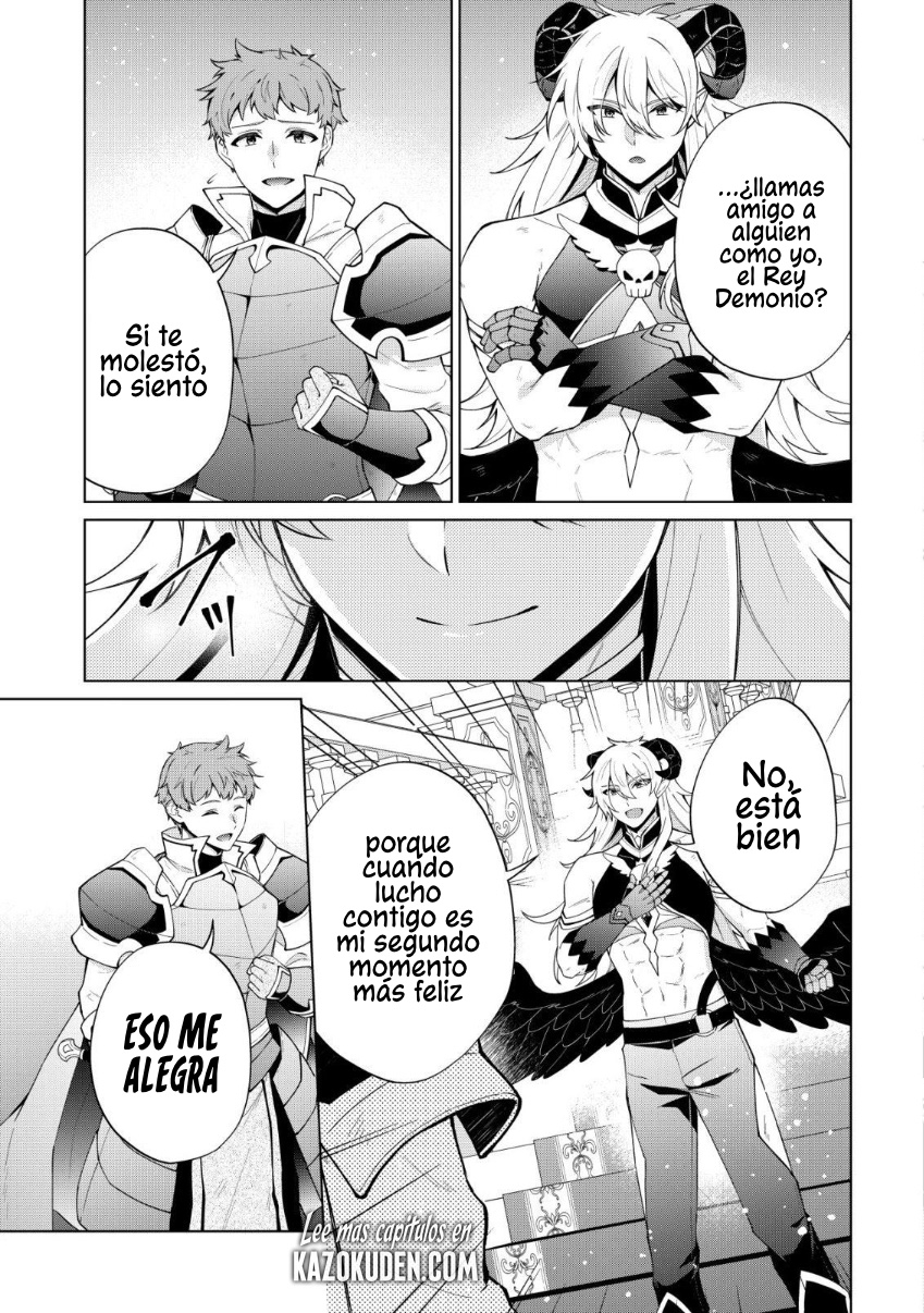 Maou Sama Wa Kaifuku Majutsu Wo Kiwametai: Sono Seijo, Sekai Saikyou Ni Tsuki Capitulo 1 página 16