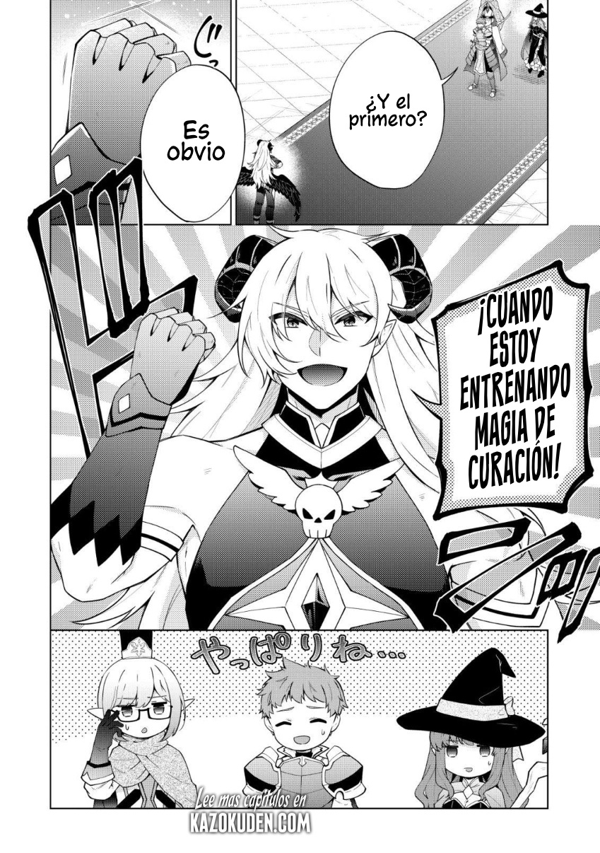 Maou Sama Wa Kaifuku Majutsu Wo Kiwametai: Sono Seijo, Sekai Saikyou Ni Tsuki Capitulo 1 página 17