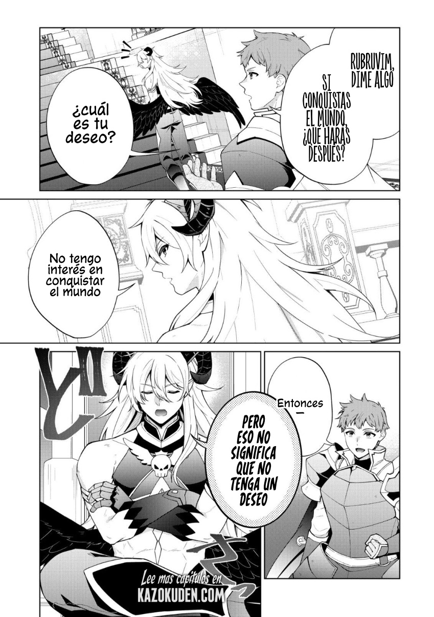 Maou Sama Wa Kaifuku Majutsu Wo Kiwametai: Sono Seijo, Sekai Saikyou Ni Tsuki Capitulo 1 página 18