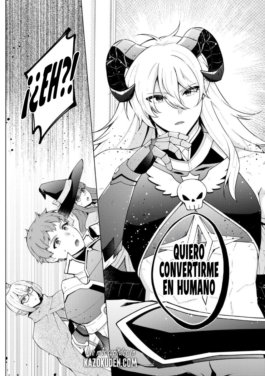 Maou Sama Wa Kaifuku Majutsu Wo Kiwametai: Sono Seijo, Sekai Saikyou Ni Tsuki Capitulo 1 página 19