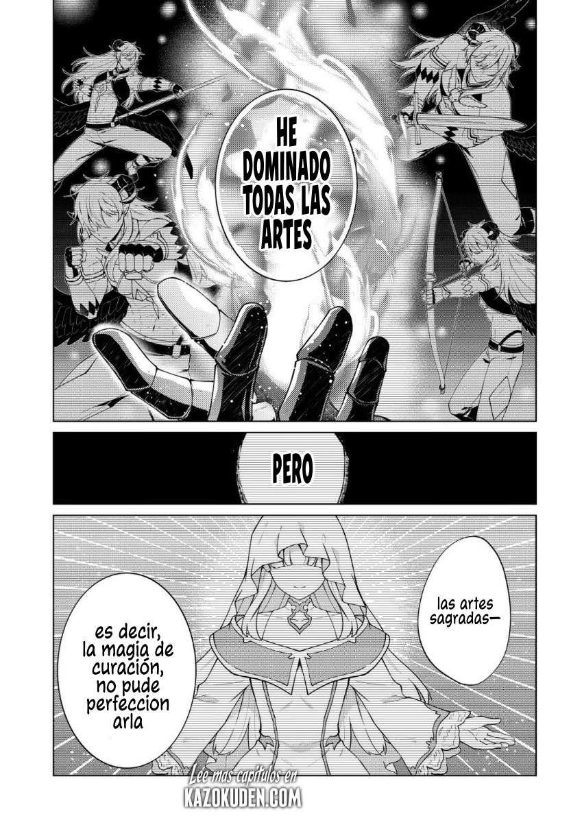 Maou Sama Wa Kaifuku Majutsu Wo Kiwametai: Sono Seijo, Sekai Saikyou Ni Tsuki Capitulo 1 página 20