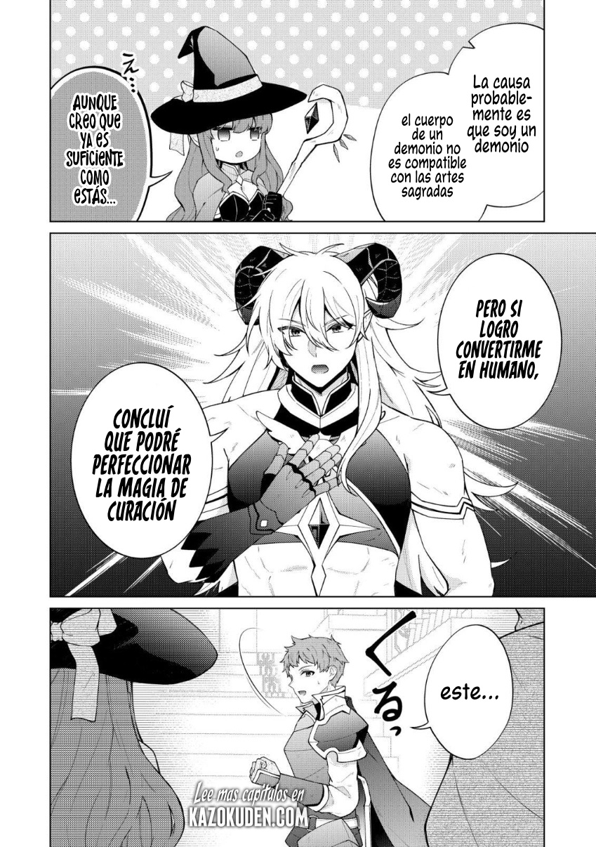 Maou Sama Wa Kaifuku Majutsu Wo Kiwametai: Sono Seijo, Sekai Saikyou Ni Tsuki Capitulo 1 página 21