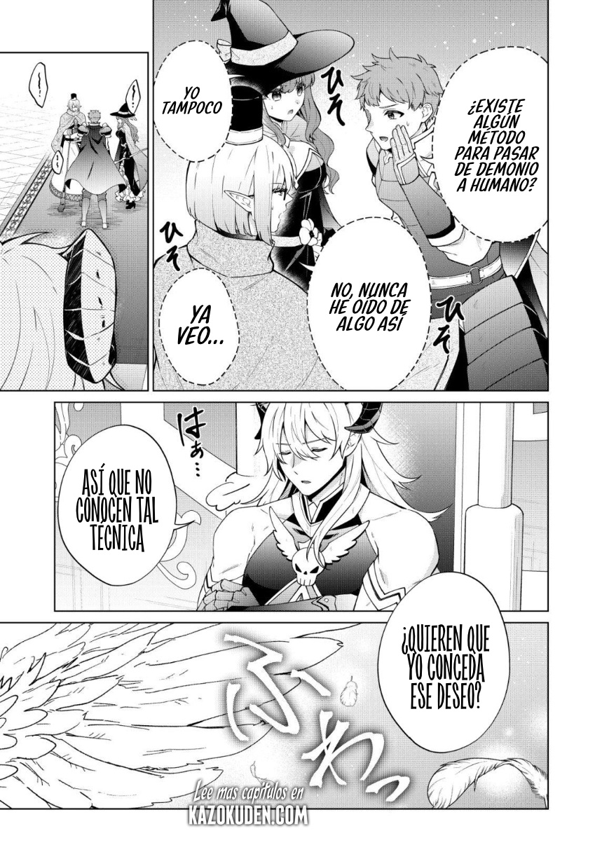 Maou Sama Wa Kaifuku Majutsu Wo Kiwametai: Sono Seijo, Sekai Saikyou Ni Tsuki Capitulo 1 página 22