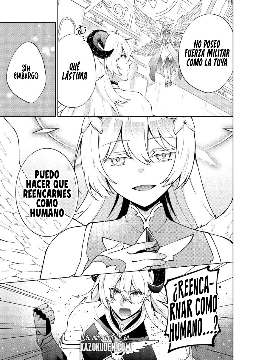 Maou Sama Wa Kaifuku Majutsu Wo Kiwametai: Sono Seijo, Sekai Saikyou Ni Tsuki Capitulo 1 página 24