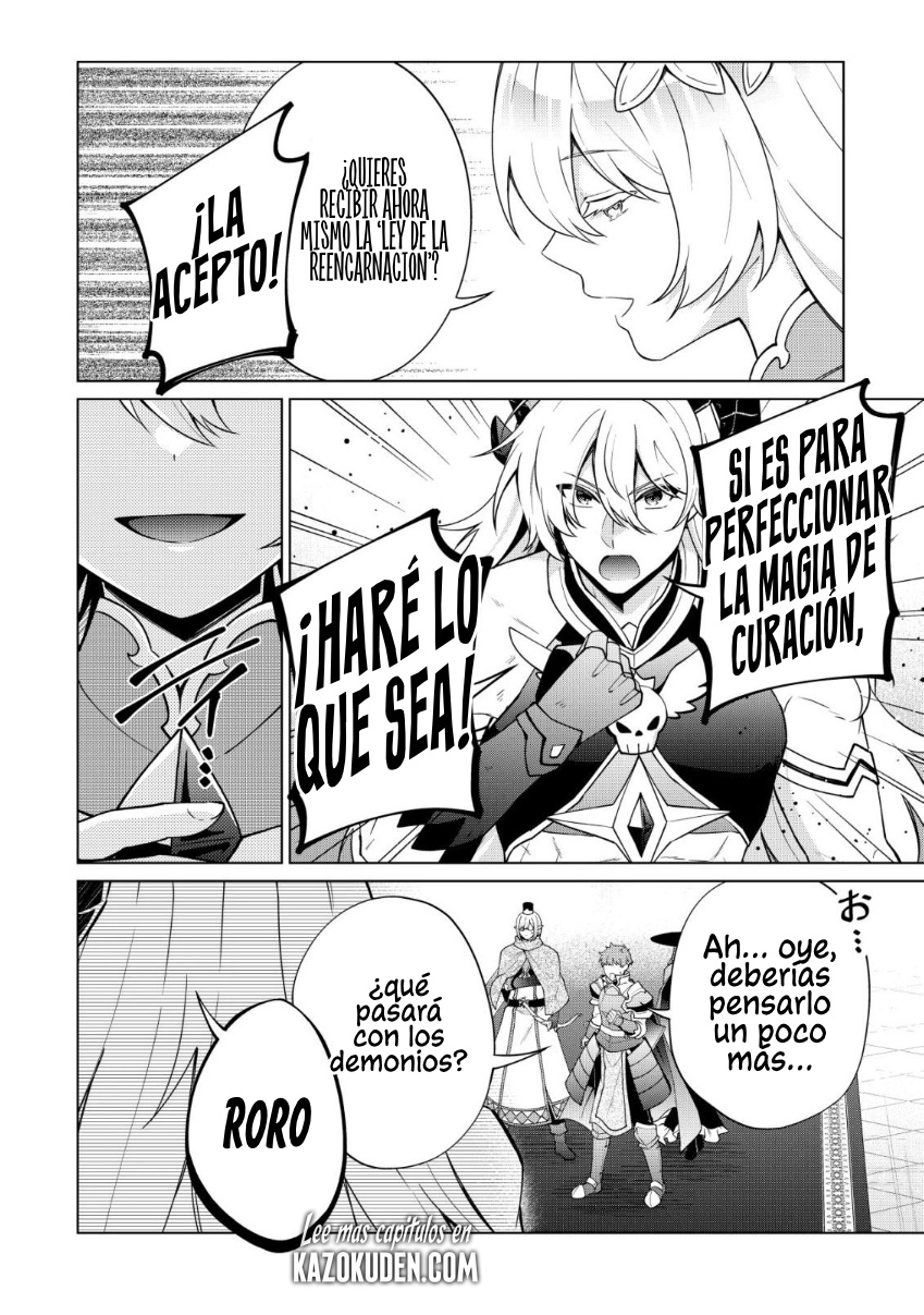 Maou Sama Wa Kaifuku Majutsu Wo Kiwametai: Sono Seijo, Sekai Saikyou Ni Tsuki Capitulo 1 página 25