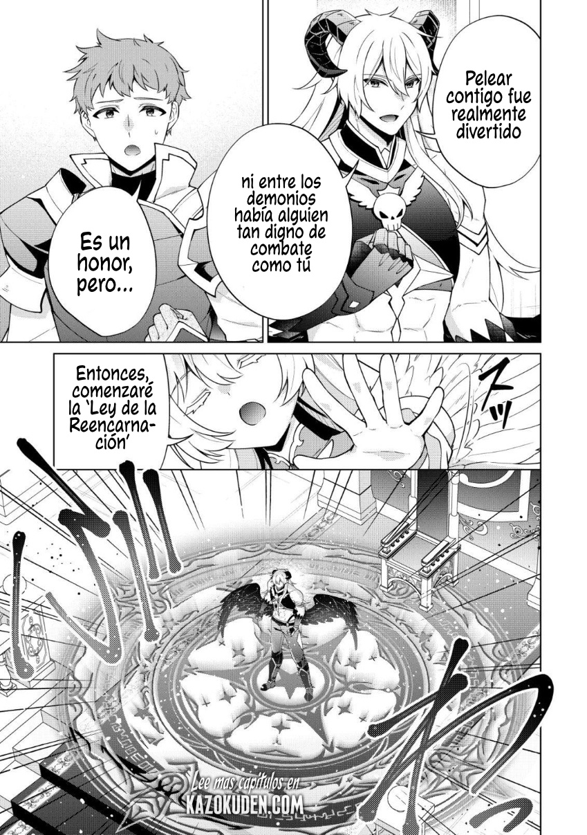 Maou Sama Wa Kaifuku Majutsu Wo Kiwametai: Sono Seijo, Sekai Saikyou Ni Tsuki Capitulo 1 página 26