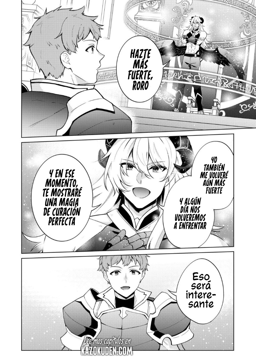 Maou Sama Wa Kaifuku Majutsu Wo Kiwametai: Sono Seijo, Sekai Saikyou Ni Tsuki Capitulo 1 página 27