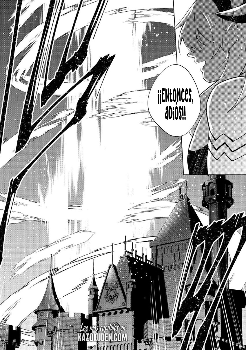 Maou Sama Wa Kaifuku Majutsu Wo Kiwametai: Sono Seijo, Sekai Saikyou Ni Tsuki Capitulo 1 página 28