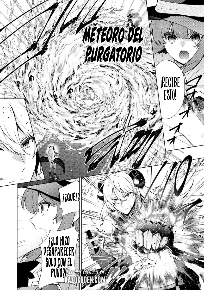 Maou Sama Wa Kaifuku Majutsu Wo Kiwametai: Sono Seijo, Sekai Saikyou Ni Tsuki Capitulo 1 página 3