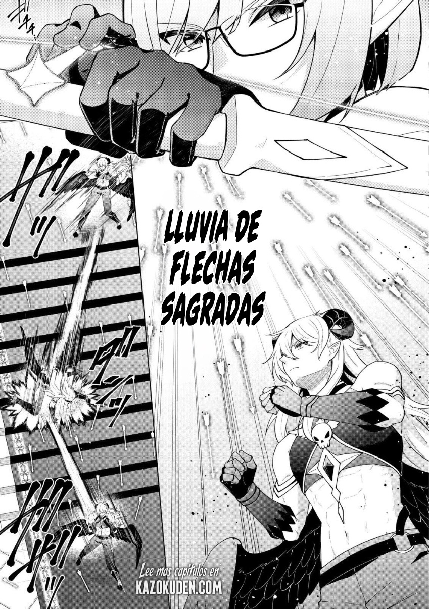 Maou Sama Wa Kaifuku Majutsu Wo Kiwametai: Sono Seijo, Sekai Saikyou Ni Tsuki Capitulo 1 página 4