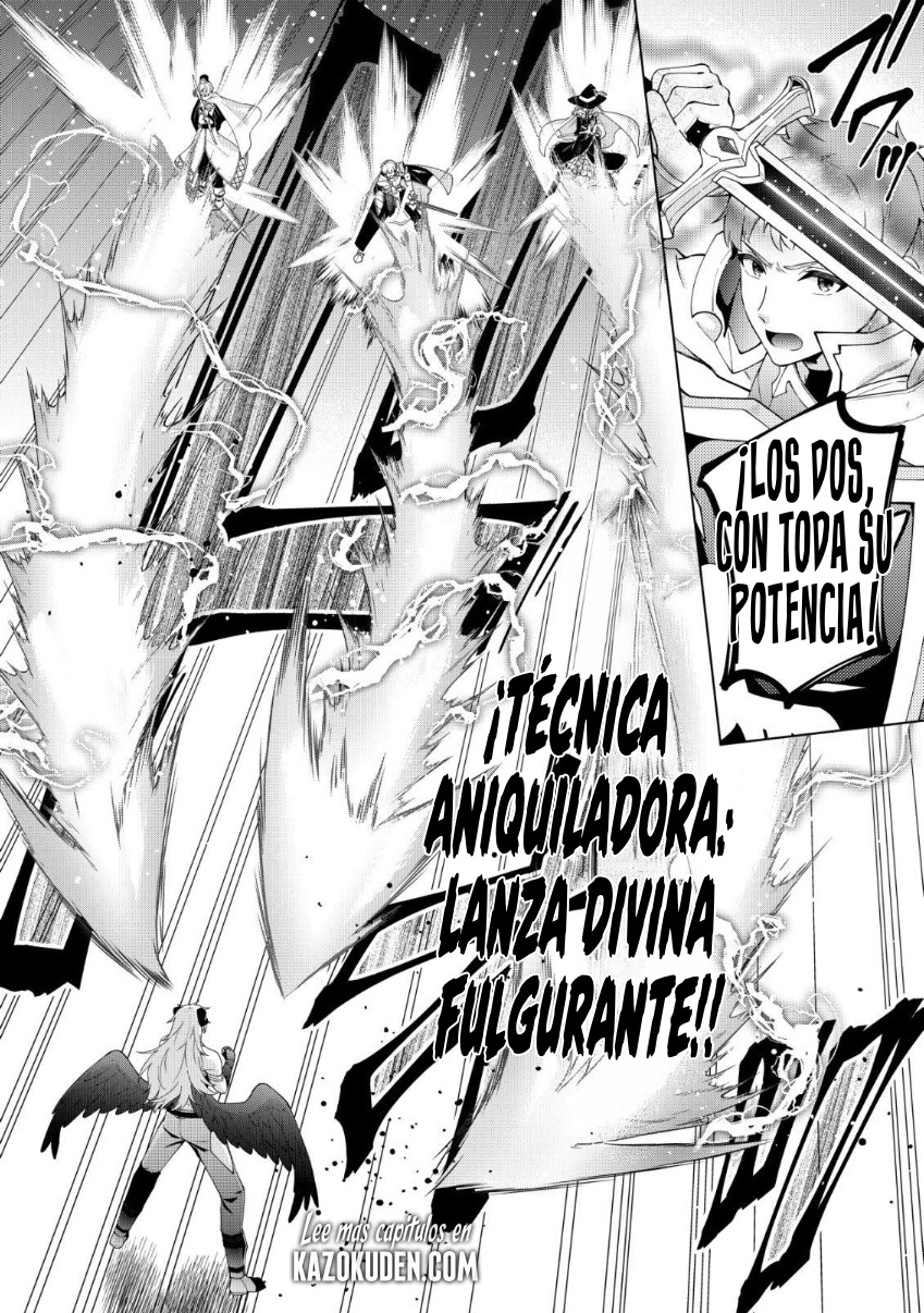 Maou Sama Wa Kaifuku Majutsu Wo Kiwametai: Sono Seijo, Sekai Saikyou Ni Tsuki Capitulo 1 página 5