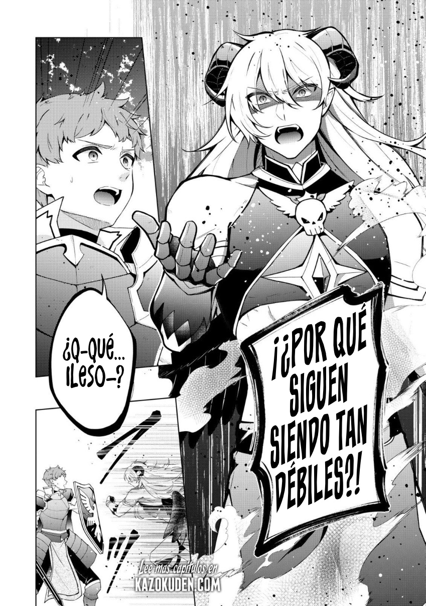 Maou Sama Wa Kaifuku Majutsu Wo Kiwametai: Sono Seijo, Sekai Saikyou Ni Tsuki Capitulo 1 página 7