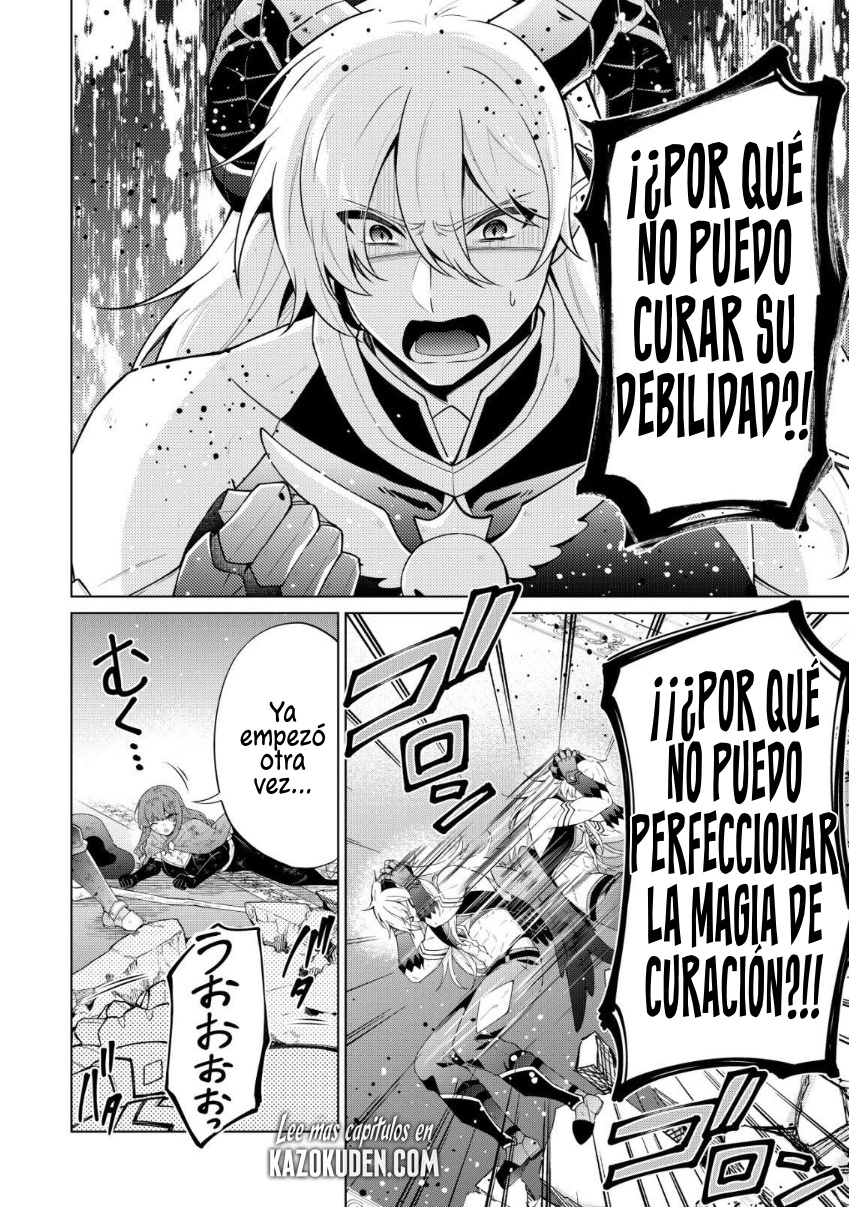 Maou Sama Wa Kaifuku Majutsu Wo Kiwametai: Sono Seijo, Sekai Saikyou Ni Tsuki Capitulo 1 página 9