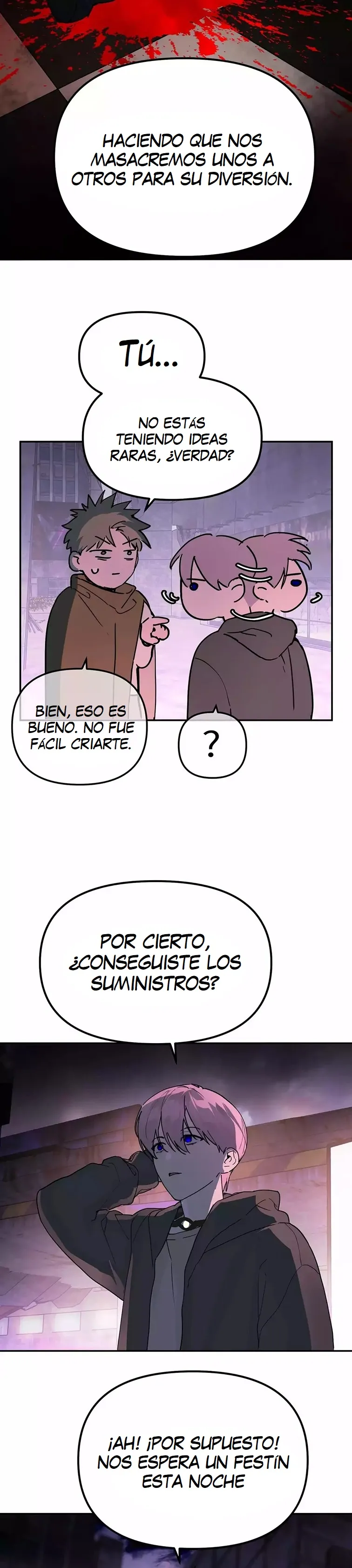 Anillo maligno Capitulo 1 página 6