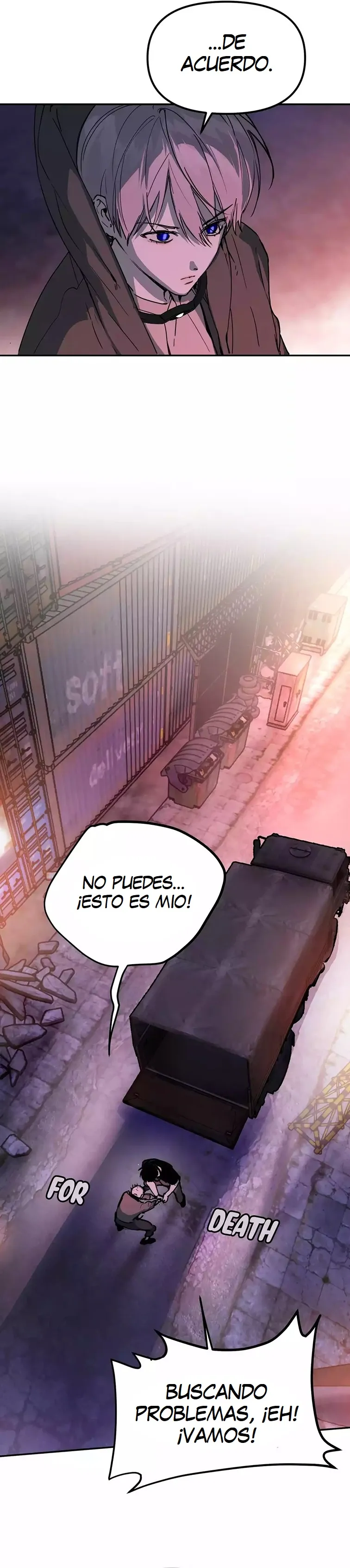 Anillo maligno Capitulo 1 página 9