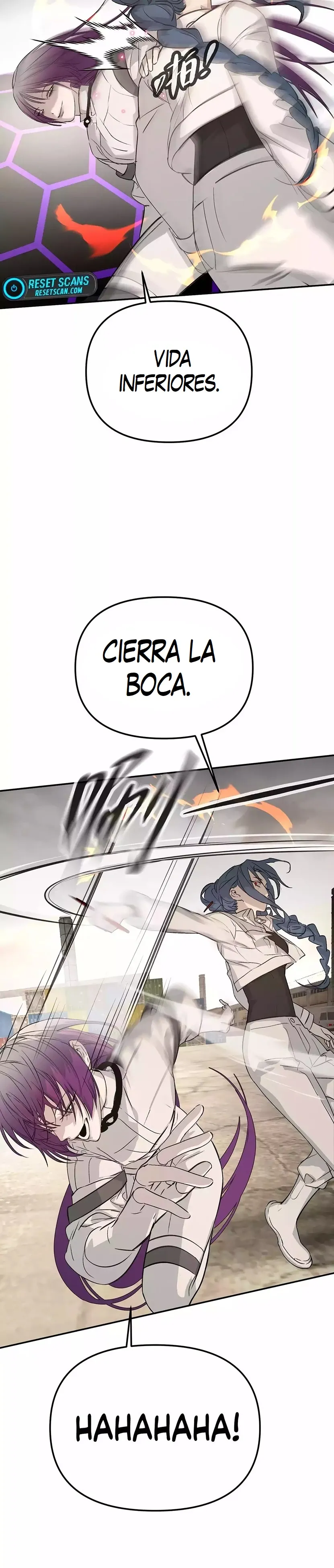 Anillo maligno Capitulo 16 página 17