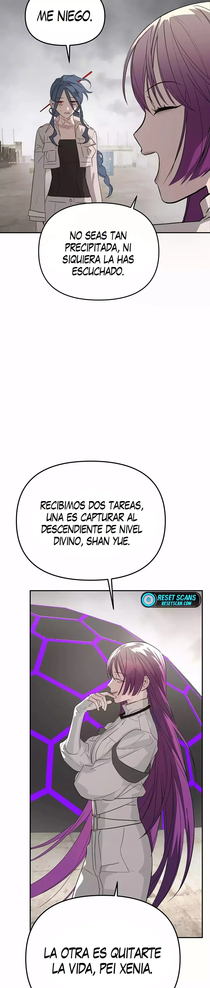 Anillo maligno Capitulo 16 página 3