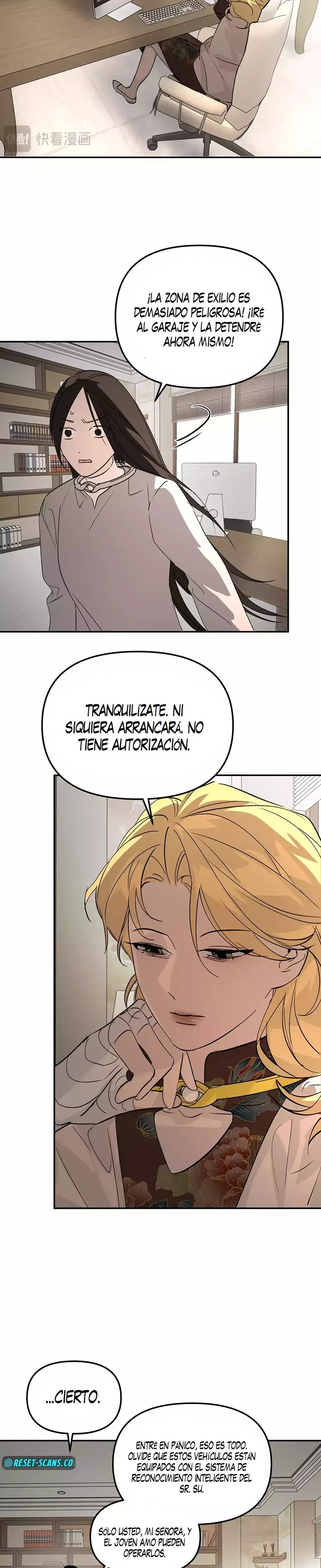 Anillo maligno Capitulo 19 página 10