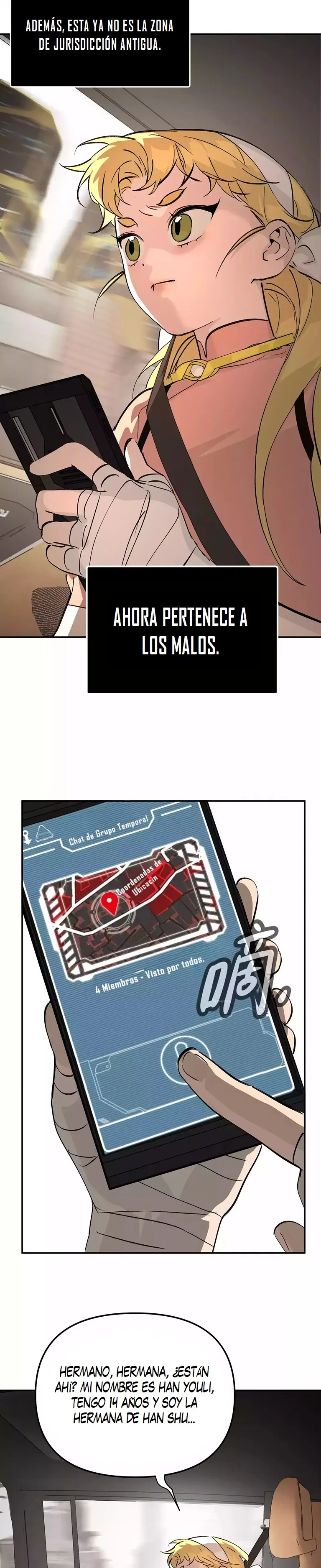 Anillo maligno Capitulo 19 página 31
