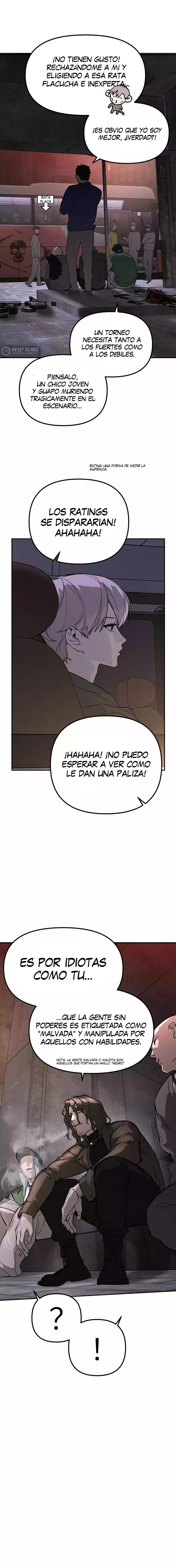 Anillo maligno Capitulo 2 página 9