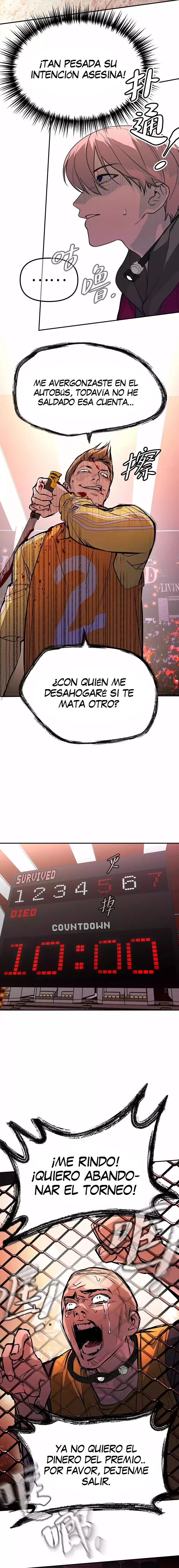 Anillo maligno Capitulo 3 página 15