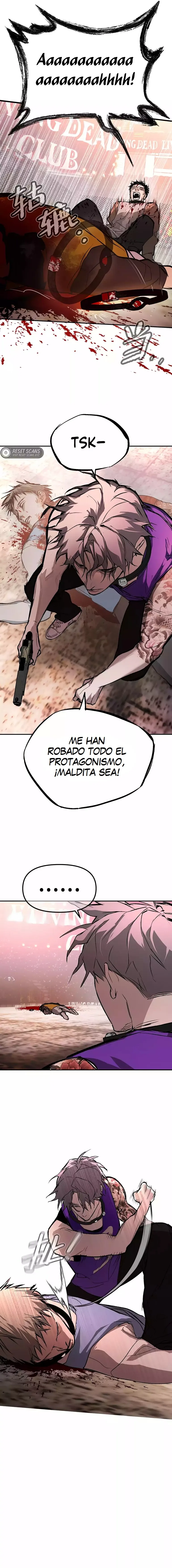 Anillo maligno Capitulo 3 página 17