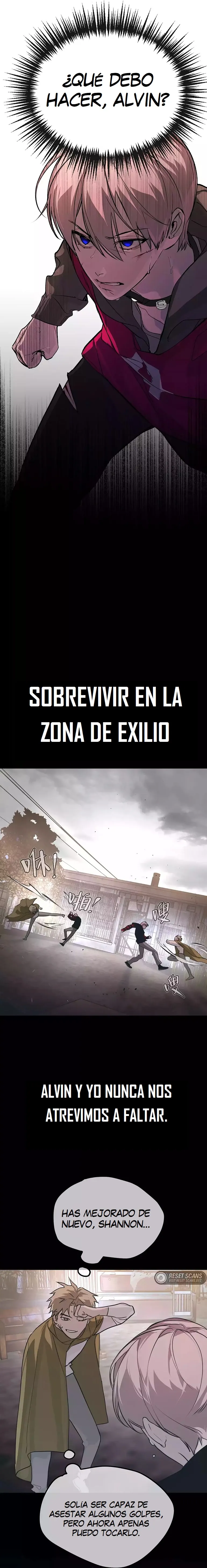 Anillo maligno Capitulo 3 página 19