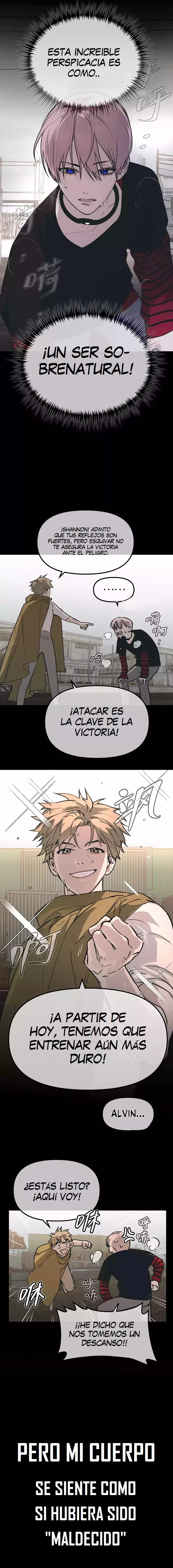 Anillo maligno Capitulo 3 página 20