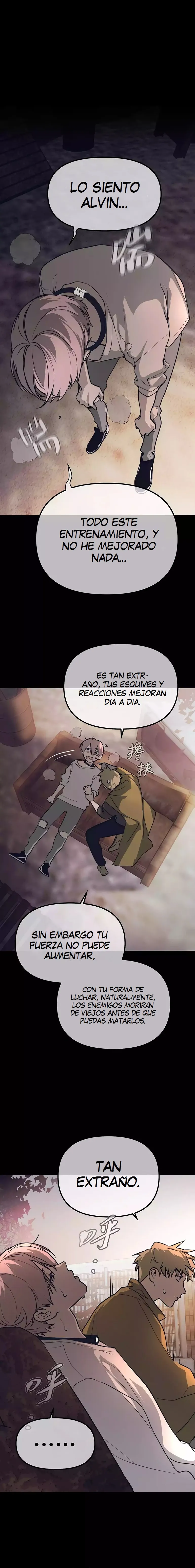 Anillo maligno Capitulo 3 página 21
