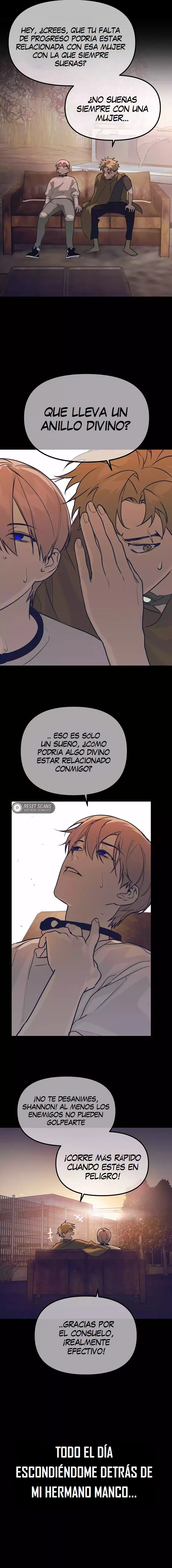 Anillo maligno Capitulo 3 página 22