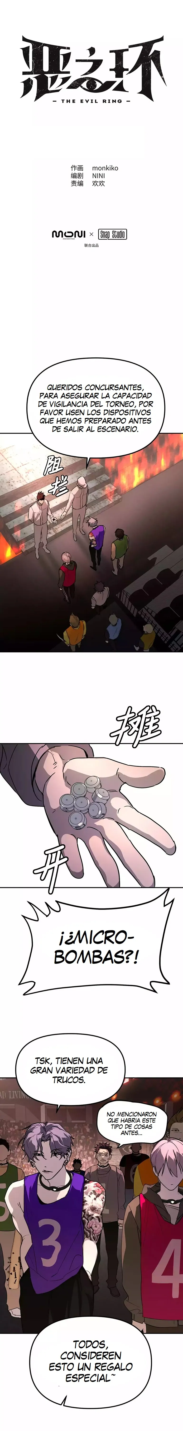 Anillo maligno Capitulo 3 página 7