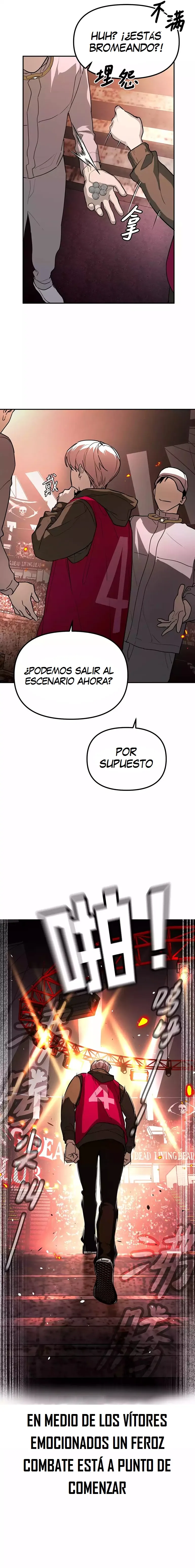 Anillo maligno Capitulo 3 página 8