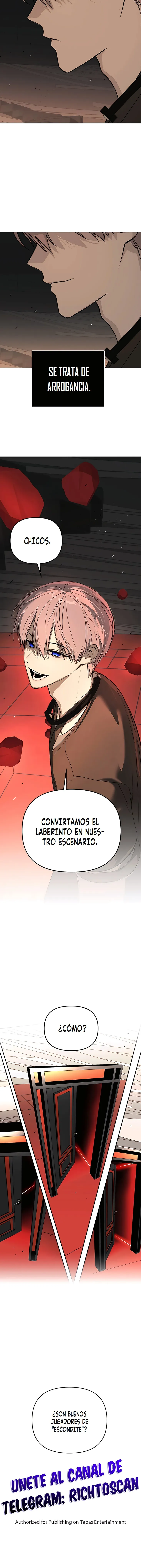 Anillo maligno Capitulo 39 página 20