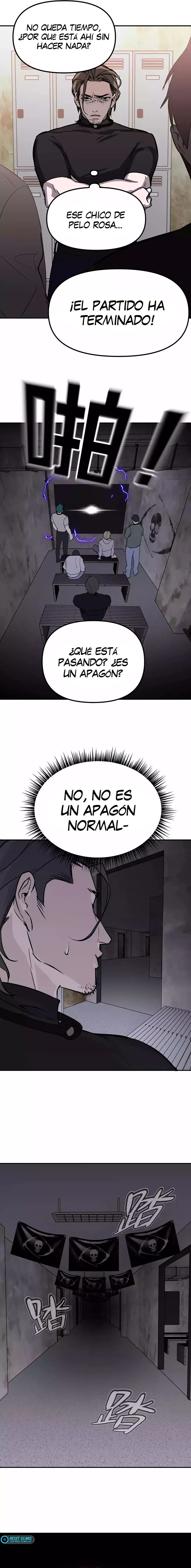 Anillo maligno Capitulo 4 página 18