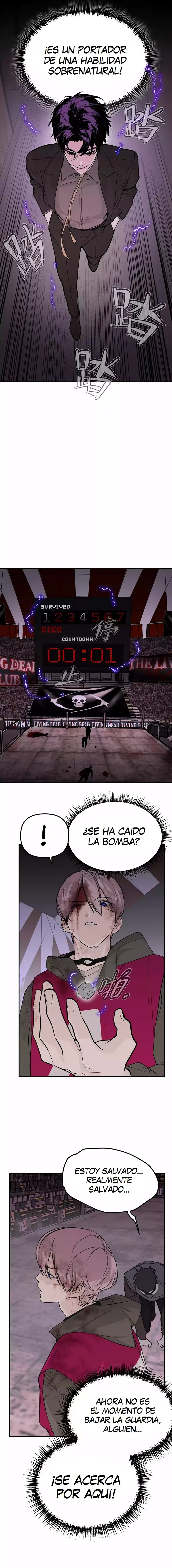Anillo maligno Capitulo 4 página 19