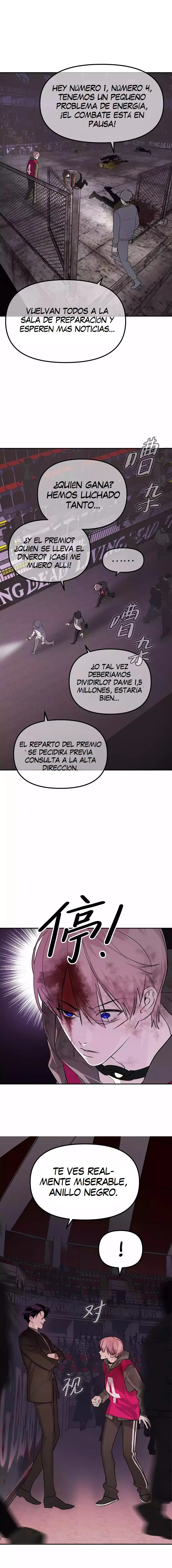 Anillo maligno Capitulo 4 página 20