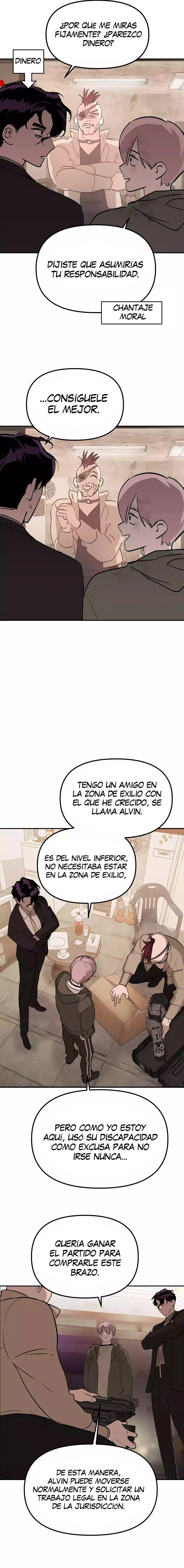 Anillo maligno Capitulo 5 página 8