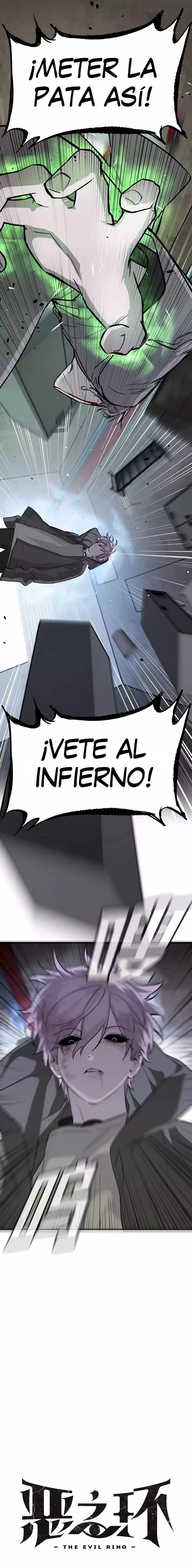 Anillo maligno Capitulo 6 página 3