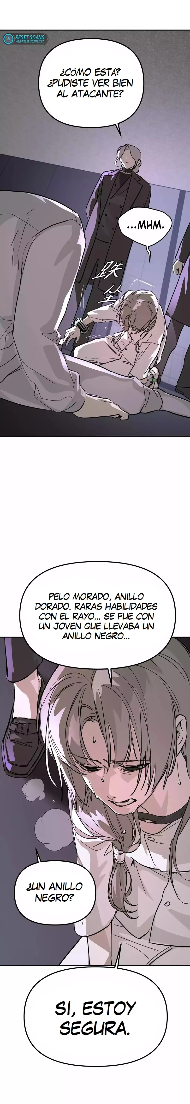 Anillo maligno Capitulo 7 página 14