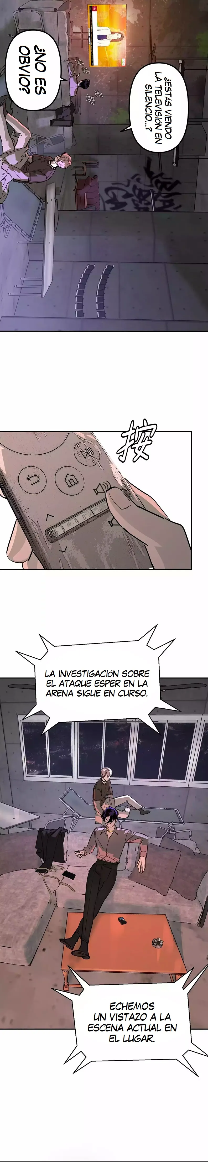 Anillo maligno Capitulo 7 página 20