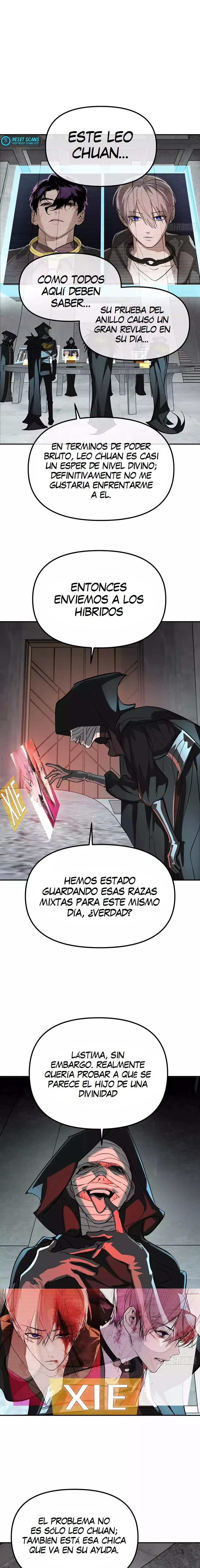 Anillo maligno Capitulo 9 página 10