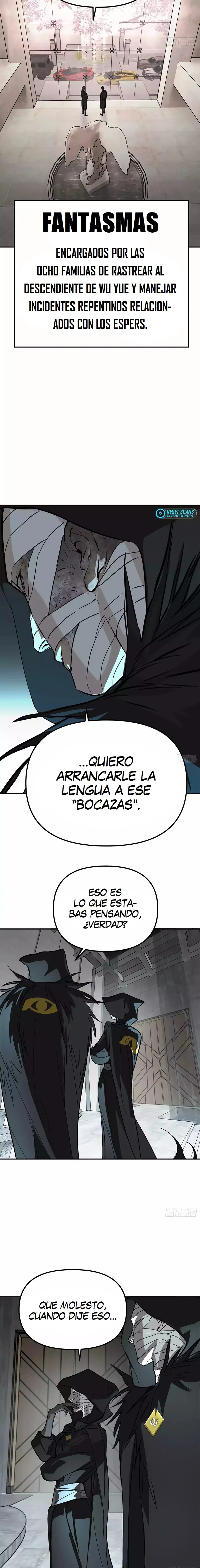 Anillo maligno Capitulo 9 página 8