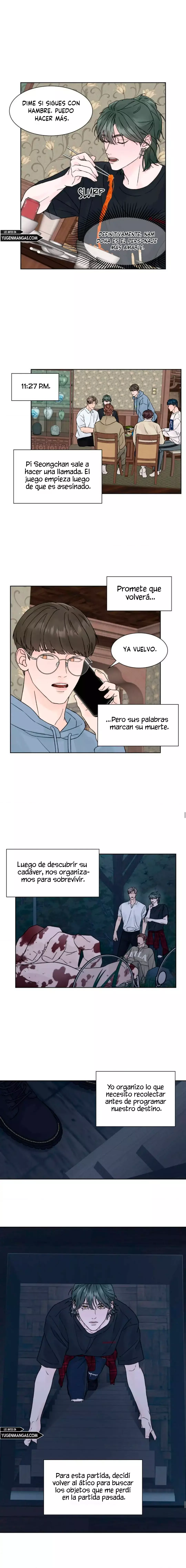 Dreadful Night Capitulo 1 página 11