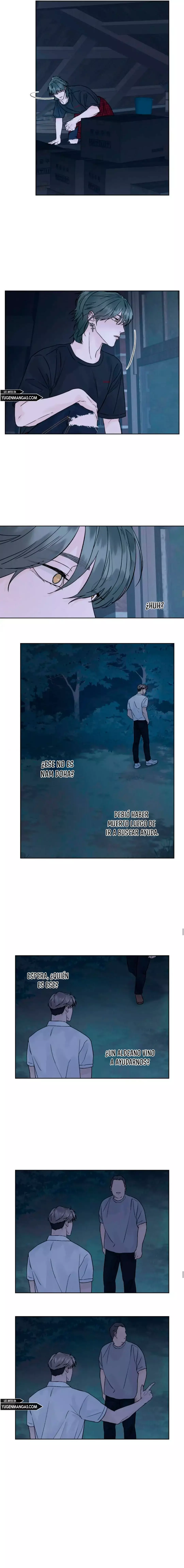 Dreadful Night Capitulo 1 página 12