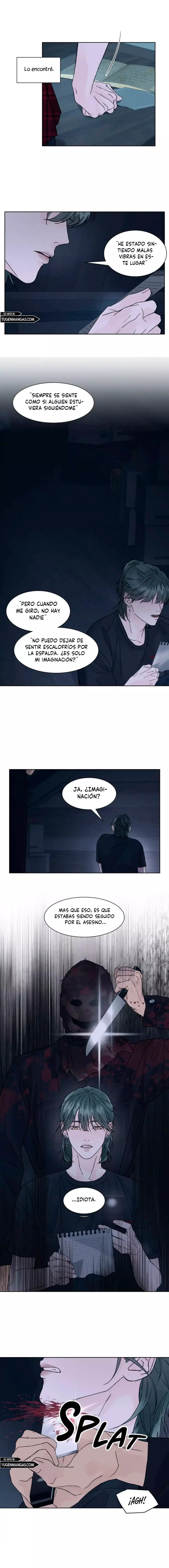 Dreadful Night Capitulo 1 página 3
