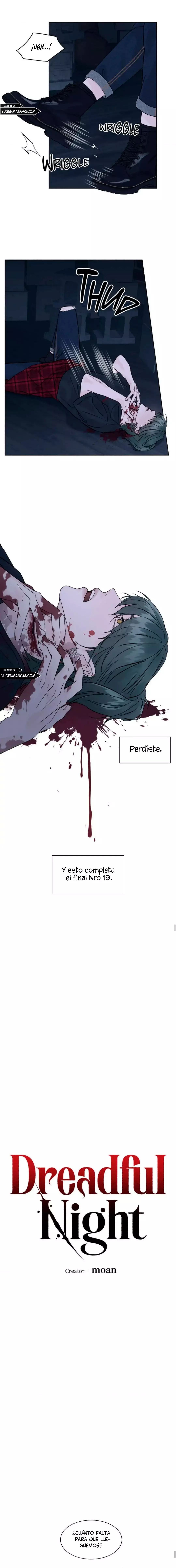 Dreadful Night Capitulo 1 página 4
