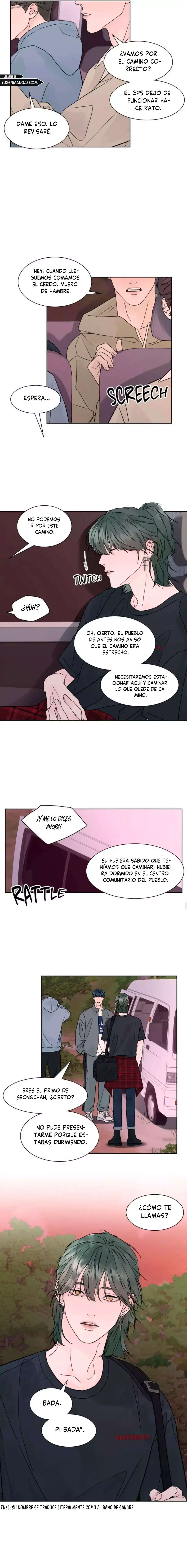 Dreadful Night Capitulo 1 página 5
