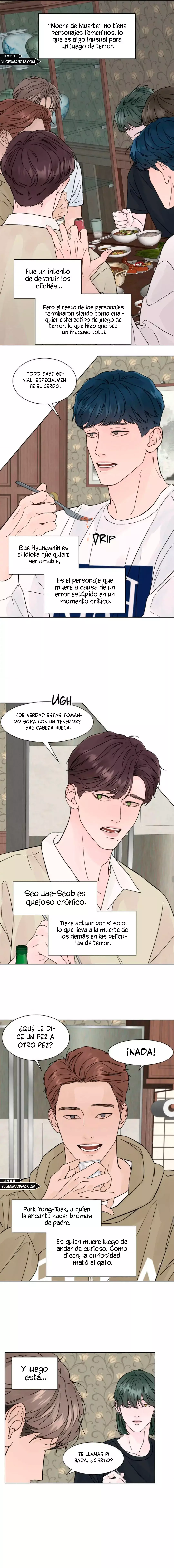 Dreadful Night Capitulo 1 página 9